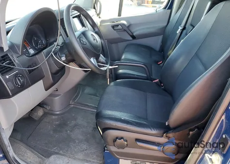 2017 Mercedes-Benz Sprinter 3500 z USA, uszkodzony, nr VIN WD3PF0CD2HP525991